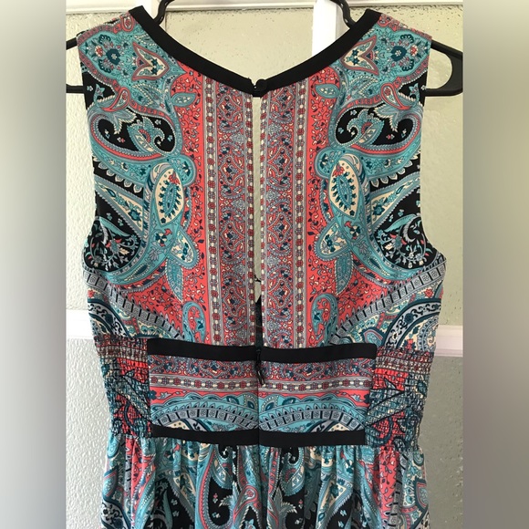 BCBG MaxAzria Elyza Deep V Maxi Dress - Picture 10 of 13